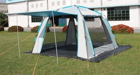 Dog Show Tent Instant Pro 3x3 m - Light blue/silver grey // Šator za izložbe pasa Instant Pro 3x3 m - svijetloplavi/srebrno sivi