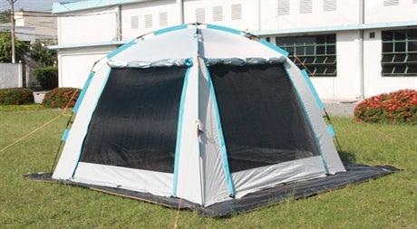 Dog Show Tent Instant Pro 3x3 m - Light blue/silver grey // Šator za izložbe pasa Instant Pro 3x3 m - svijetloplavi/srebrno sivi