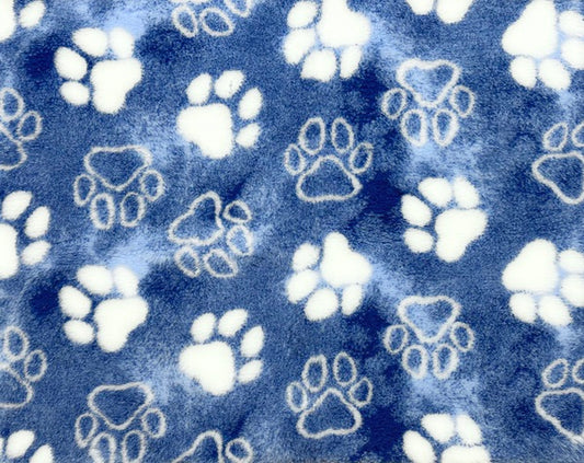 Vetbed Kelly Blue Heather - Bijele šape