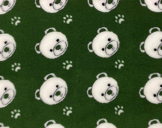 Vetbed zeleni - bijeli medvjedići