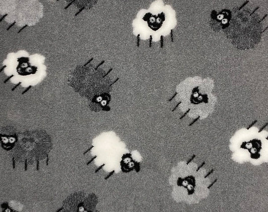 Vetbed sıvı - crno/sivo/bijele ovčice