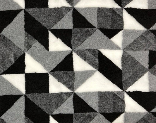 Vetbed Kaleidoskop - Crno/sivo/bijelo