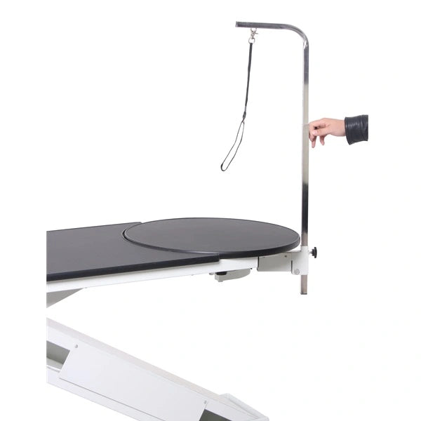 TE898 Big Z Električni stol za njegu 120 cm - crni mat