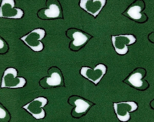 Vetbed Green - Crno/bijela srca