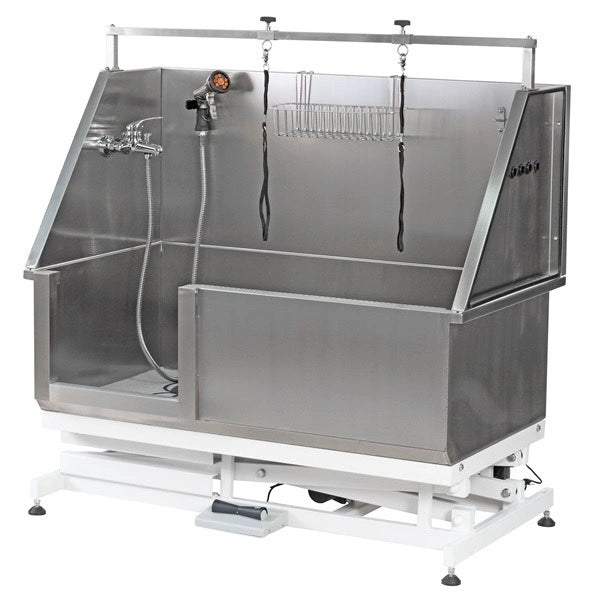 Electric Stainless Steel Dog Bath 231E // Električna kada za pse od nehrđajućeg čelika 231E