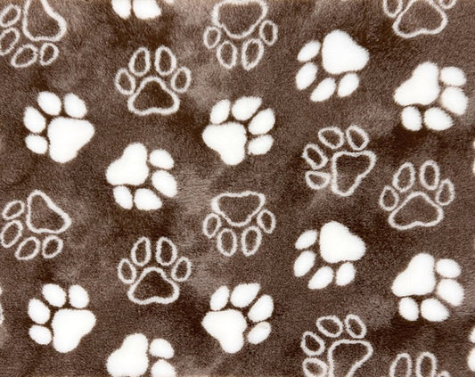 Vetbed Kelly Brown Heather - Bijele šape