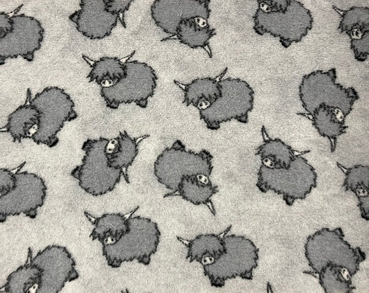 Vetbed Highland Govedo - sivo