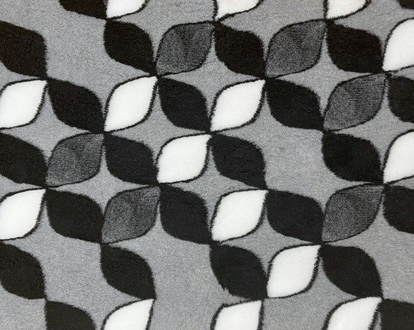 Vetbed Retro - Siva/crna/bijela