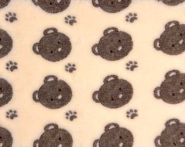 Vetbed bež - smeđi medvjedići