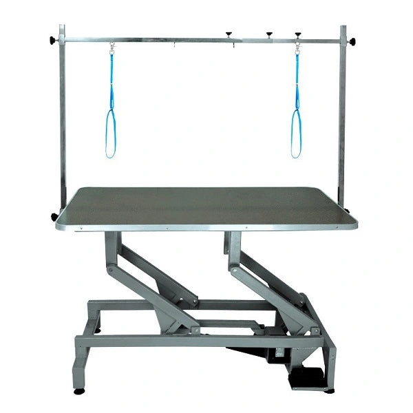 TE1407H Električni stol za njegu 120 cm - Crna podloga