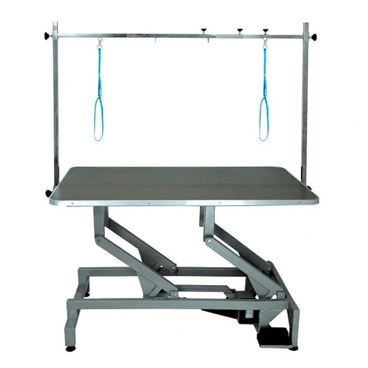 TE1407H Električni stol za njegu 120 cm - Crna podloga