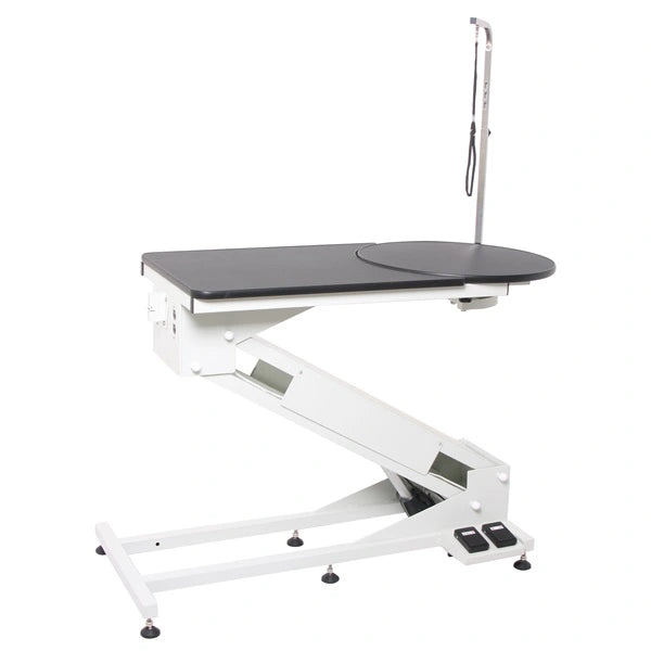 TE898 Big Z Električni stol za njegu 120 cm - crni mat