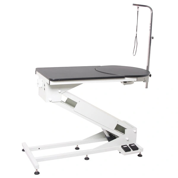 TE898 Big Z Električni stol za njegu 120 cm - crni mat