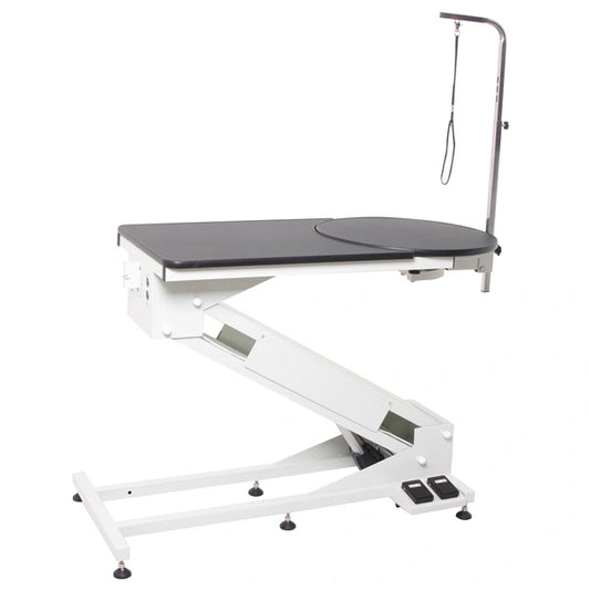 TE898 Big Z Električni stol za njegu 120 cm - crni mat