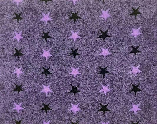 Vetbed Lila - Svijetlo ljubičaste/crne zvijezde