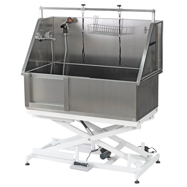 Electric Stainless Steel Dog Bath 231E // Električna kada za pse od nehrđajućeg čelika 231E