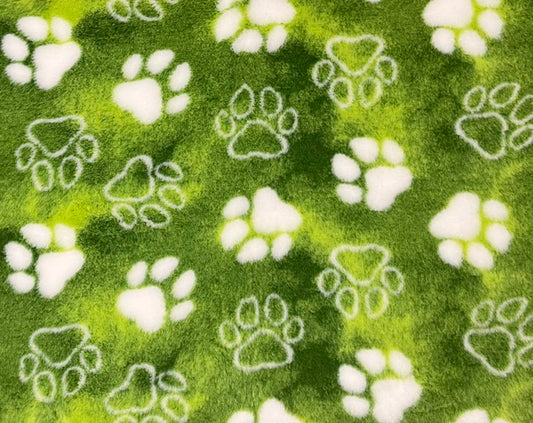 Vetbed Kelly Green melange - Bijele šape