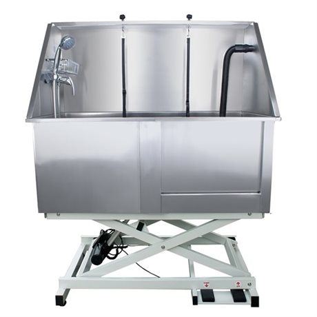 Electric Stainless Steel Dog Bath BE107R // Električna kada za pse od nehrđajućeg čelika BE107R