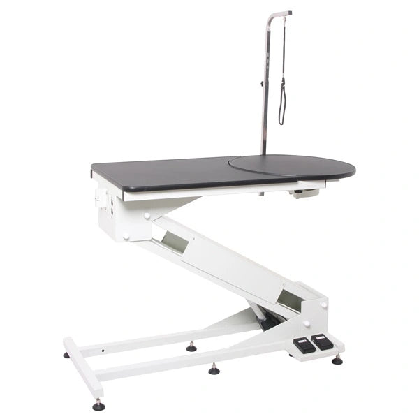 TE898 Big Z Električni stol za njegu 120 cm - crni mat