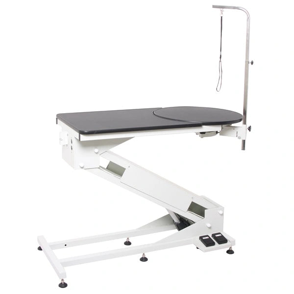 TE898 Big Z Električni stol za njegu 120 cm - crni mat