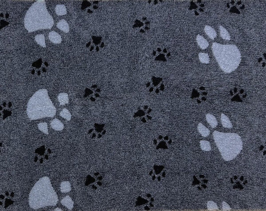 Greenbed - Bigfoot sivi sa svijetlosivim velikim šapama - zelena leđa