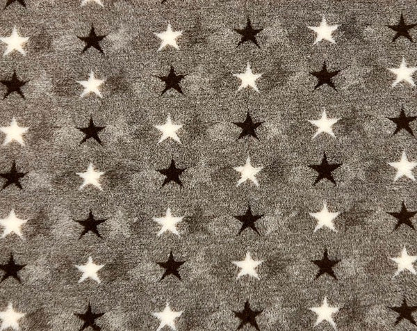 Vetbed Smeđa melange - Smeđe/bijele zvijezde