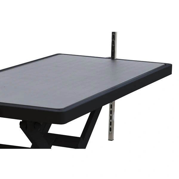 TE808 PRO crni/bijeli električni stol za njegu 125 cm - crni mat