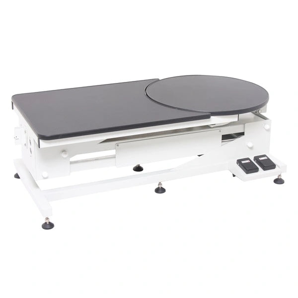 TE898 Big Z Električni stol za njegu 120 cm - crni mat