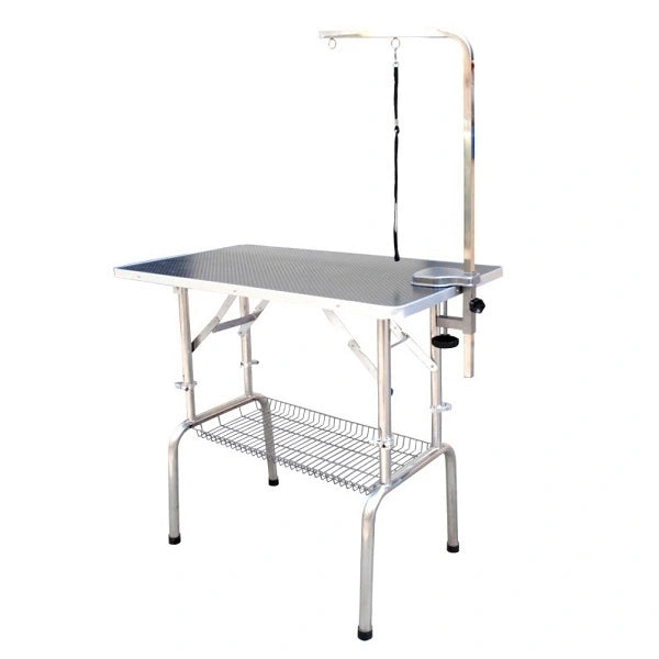 TM309M 4Dogs stol za njegu pasa - podesive visine