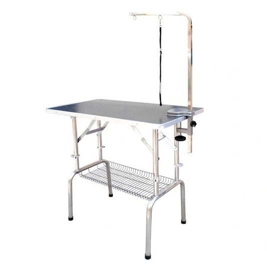 TM309M 4Dogs stol za njegu pasa - podesive visine