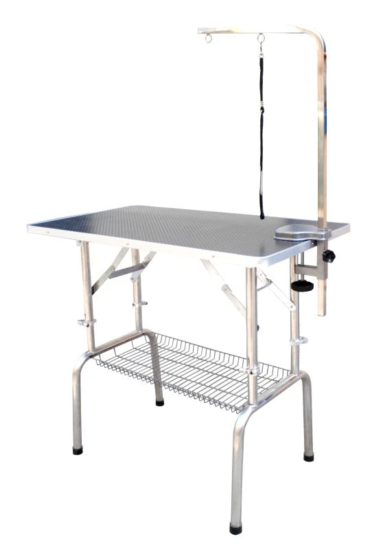 TM309M 4Dogs stol za njegu pasa - podesive visine