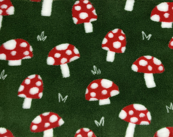 Vetbed zeleni - gljive