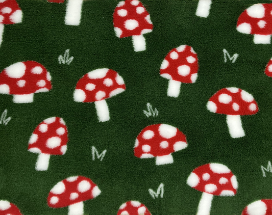 Vetbed zeleni - gljive