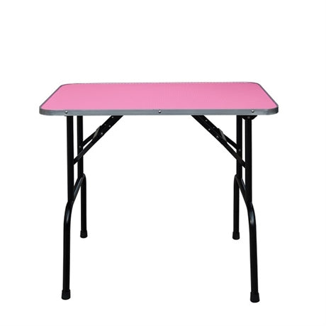 4Dogs Grooming table 75cm with Arm // Grooming stol s crnim čeličnim nogama 75 cm