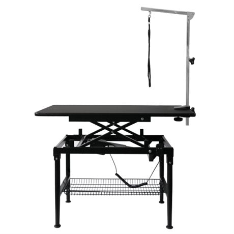 Electric Grooming table 95 cm - Black // Električni grooming stol 95 cm - crni