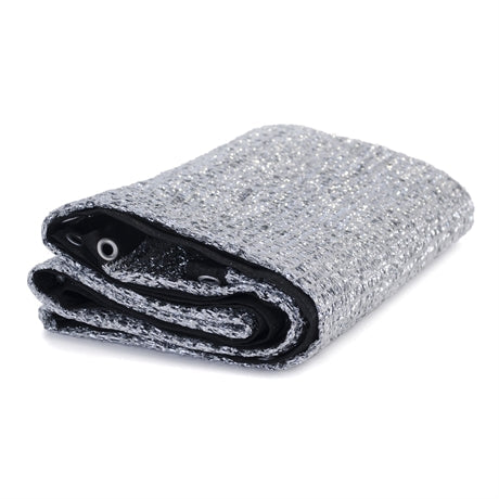 Silver Aluminium Heat Reflective Sun Covers // Srebrne aluminijske navlake za sunce koje reflektiraju toplinu