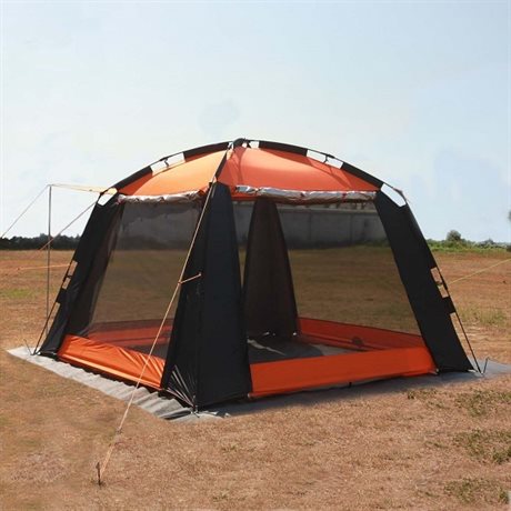 Dog Show Tent Instant Pro  3x3 m - Orange black // Šator za izložbe pasa Instant Pro 3x3 m - Narančasto crni