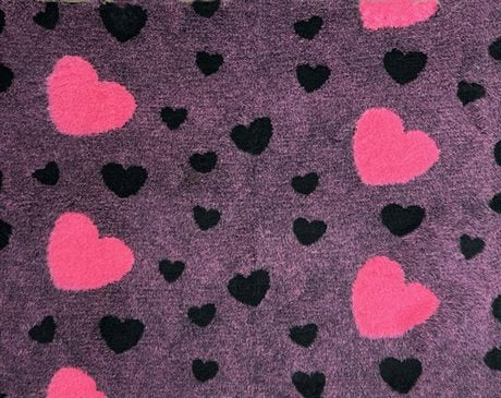 UK Heavyweight VetBed 3 Colour  - Hearts // UK Heavyweight VetBed 3 Boje - Srca