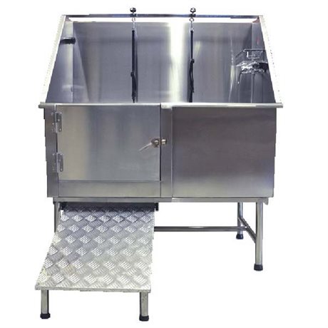 Stainless Steel Dog Bath // Kada za pse od nehrđajućeg čelika